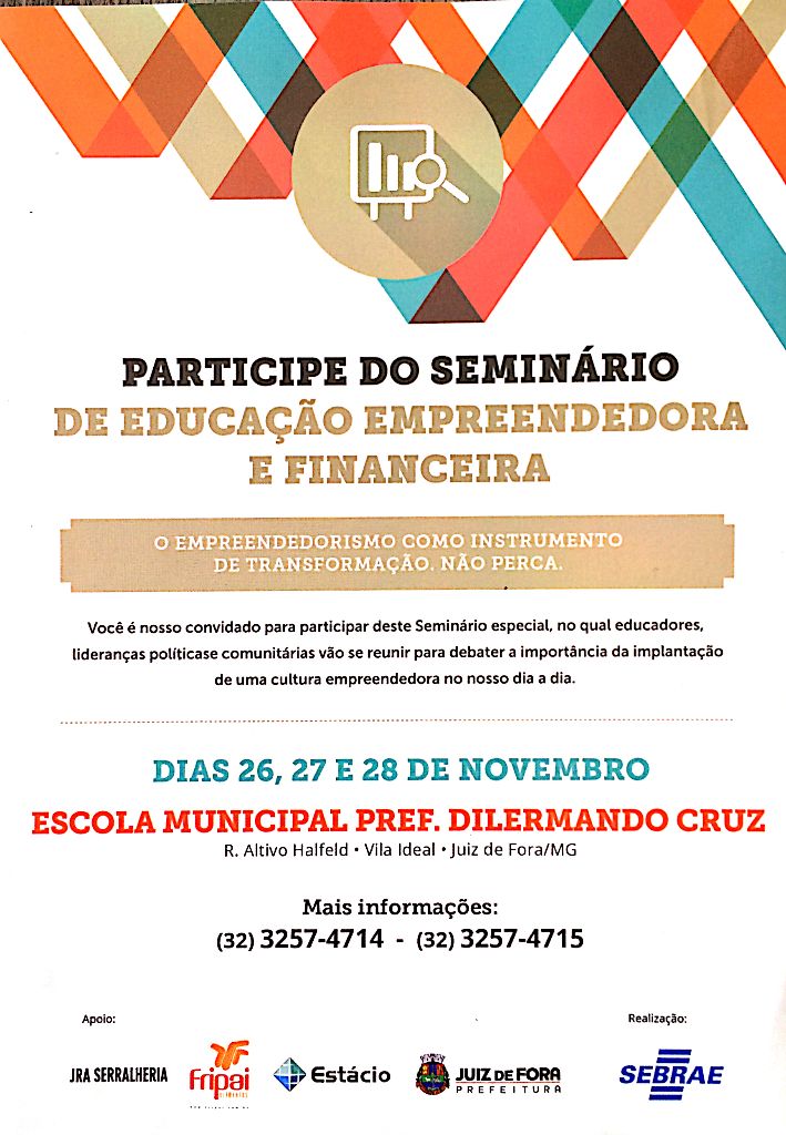 SEMINÁRIO DE EDUCAÇÃO EMPREENDEDORA 1
